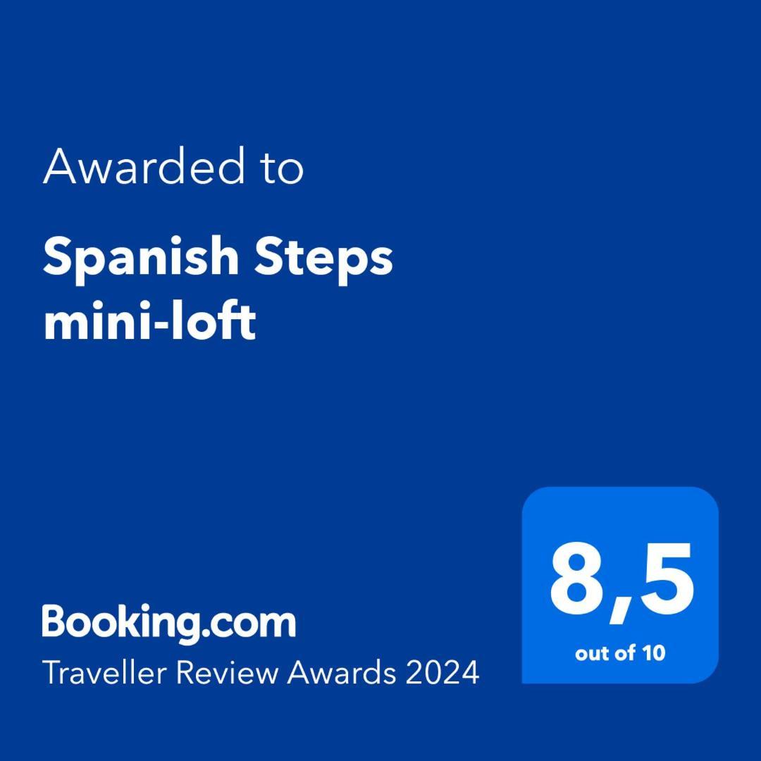 Spanish Steps Mini-Loft Ρώμη Εξωτερικό φωτογραφία